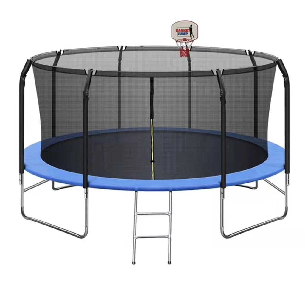 

16FT New Design Wholesale Price Kids Outdoor Jumping Big Trampoline