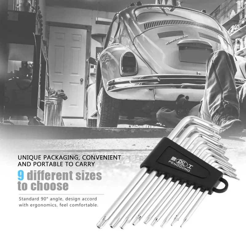 

Набор внутренних шестигранных ключей, универсальная внутренняя шестигранная отвертка с одним ключом, шестигранная отвертка с цветком сливы