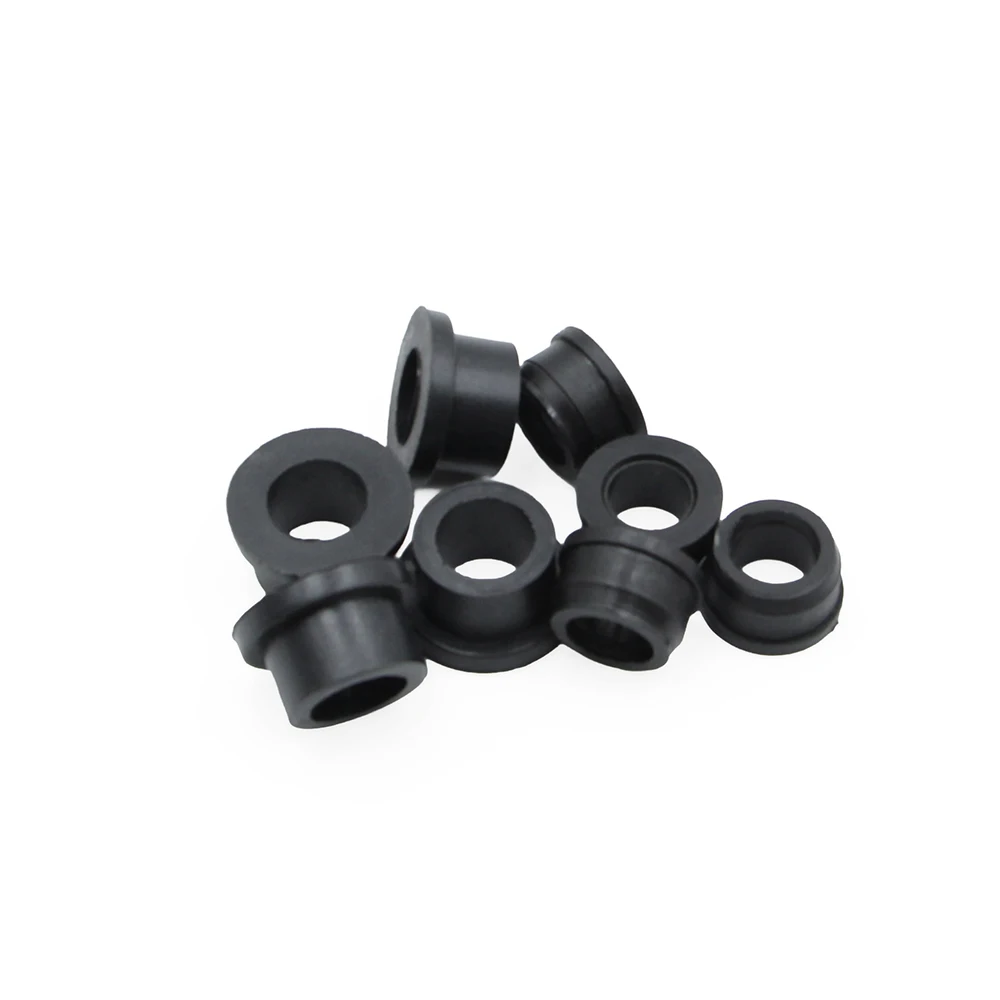 8Pcs ATV Front A-Arm Knuckle Spindle Bushing Kit Hollow Grommet O-Ring Sealed Gasket Plug