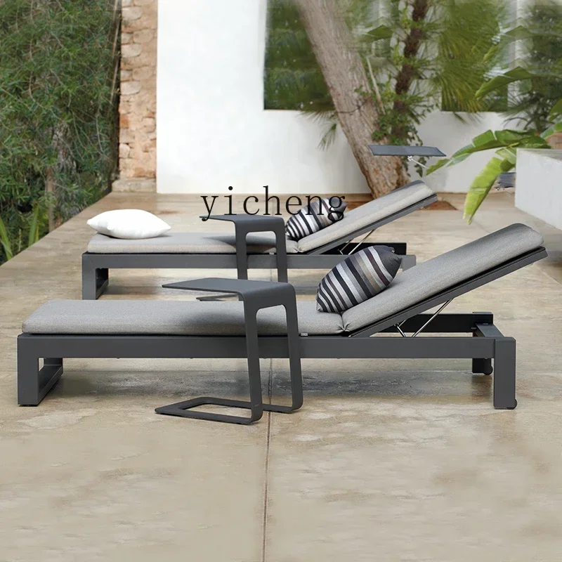 

Sun Lounger Swimming Pool Beach Lying Bed Villa Courtyard Terrace Leisure Armchair
