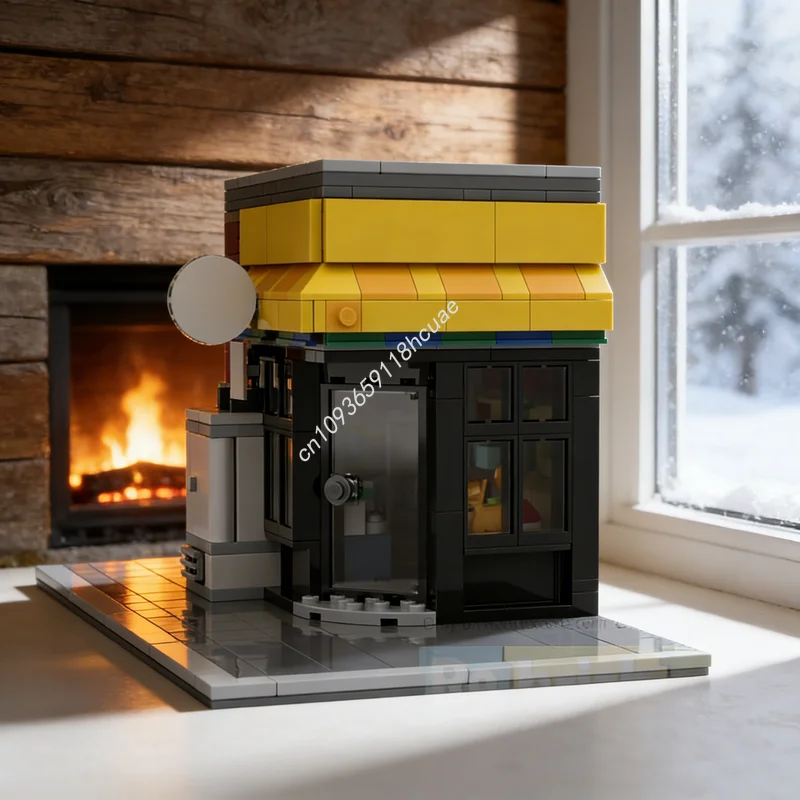 

550pcs MOC Heroes Marvelled Spider Manned Alternate Dimension Bodega Model Building Blocks Toys Construction Christmas Gifts