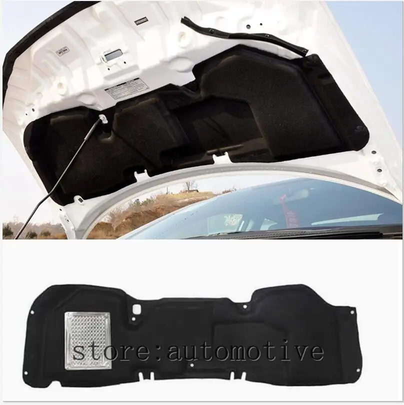 

2012-2013 2014 2015 для Honda civic автомобиля передний капот двигателя звукоизоляция хлопковый коврик звукоизоляционный коврик пенопласт