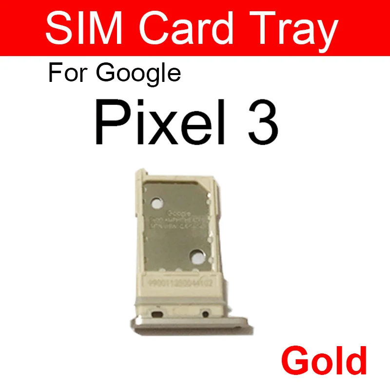 SIM Card Tray Holder For Google Pixel 3 3XL 3A XL Sim Reader Slot