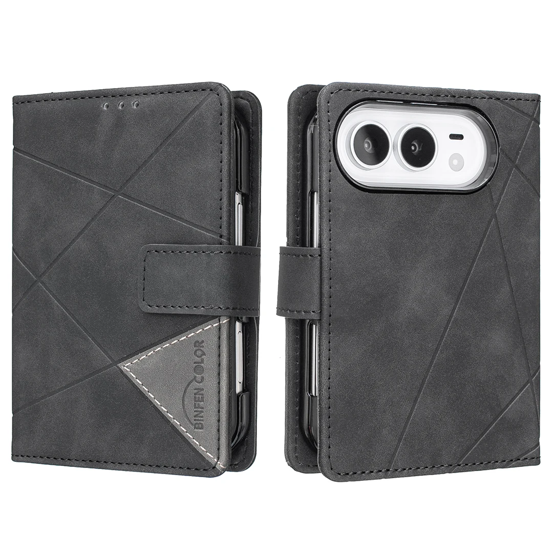 For iPhone Duo Case Skin-Friendly Luxury Matte Leather Flip Wallet Card Slot Shockproof Back Cover Accessories For iPhone Ultra