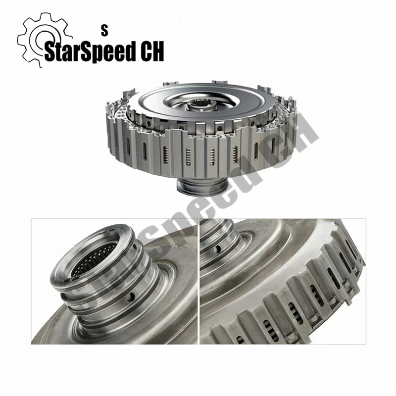 Brand New DQ250 02E DSG Automatic Multi-plate Dual Clutch Assembly 02E398029C for Volkswagen Audi Transmission