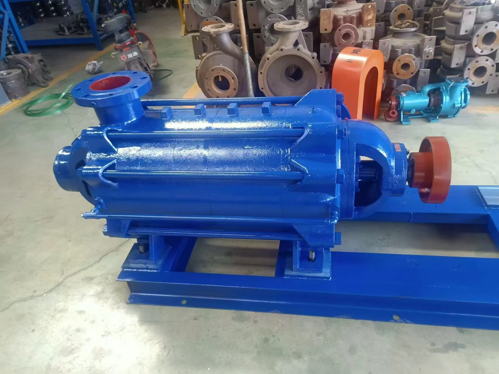 2 4 6 8 10inch  Machine Shafts Circulation Booster Automatic Horizontal Multistage Pump for Agricultural Irrigation