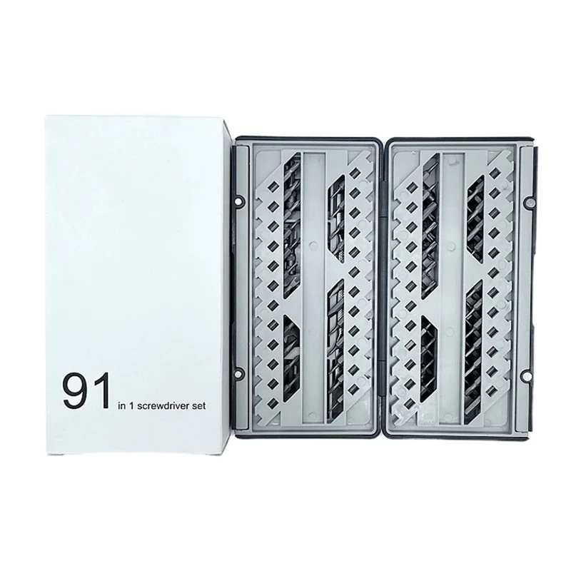 

A76K 91-In-1 Screwdriver Set Computer Clock Small Precision Disassembly Hand Tools Maintenance Multi-Functional Hardware Tool Du