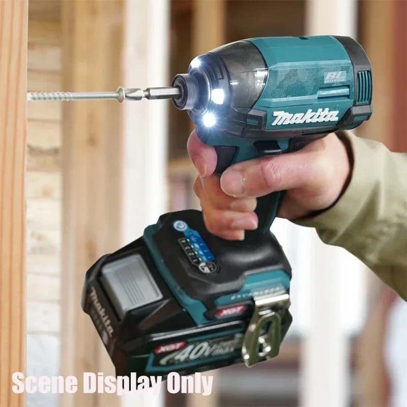 Makita-TD002Gインパクトドライバー、xpt 40vリチウム電池、ブラシレスインパクトドライバー、220nmベアマシン