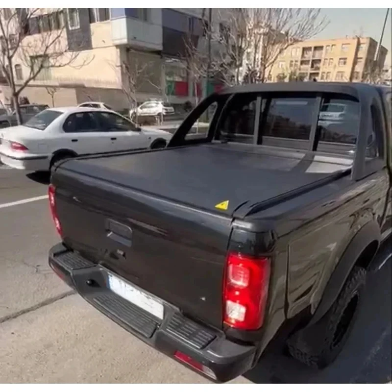 Factory Hot Sale Accsori High Quality Tonneau Pickup Hard Bed Cover 5