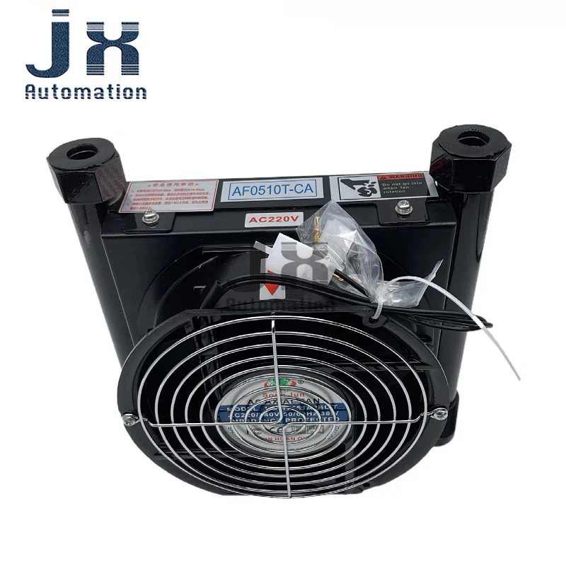 

12 В/24 В/220 В/380 В гидравлический охладитель с воздушным охлаждением AF0510T-CA AF1025T-CA масляный насос радиатор теплообменник для гидравлической системы с ЧПУ