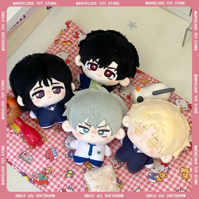 

New Alien Stage Plush Sua Luka Alien Stage Stuffed Plush Toy Starfish Body Figurine Customized Version 10cm Decoration Doll Gift