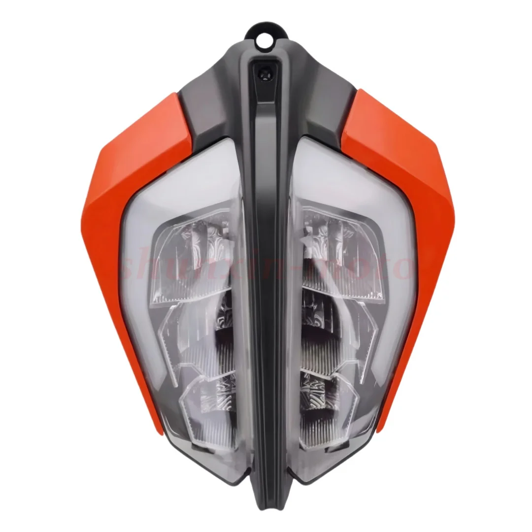 Per K-TM DUKE390 Duke 790 890 2018 - 2023 Accessori moto Gruppo faro a LED ABS Faro anteriore faro anteriore