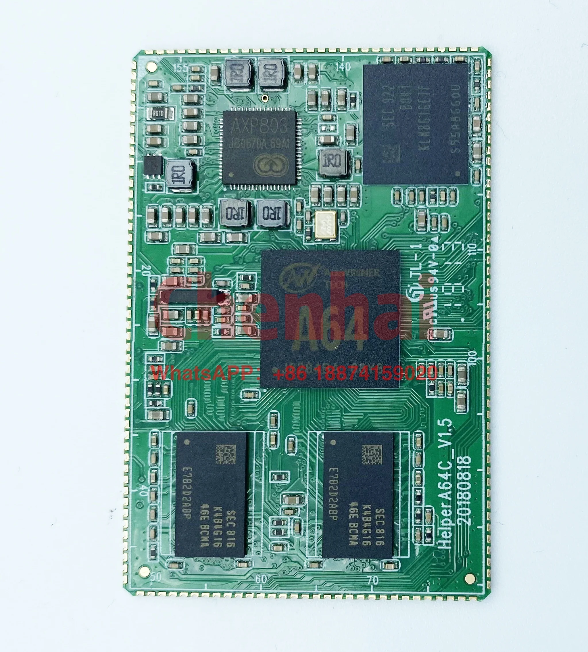 

PCB assembly manufacture lcd tv main board assembly Pcb Assembly Main Board Lcd Tv croe board