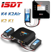 ISDT K4 K2Air K2 K1 Battery Balance Charger Discharger AC 400W DC 600W Smart Charger for Life/Lilon/LiPo/LiHv/Pb/NiMH Battery