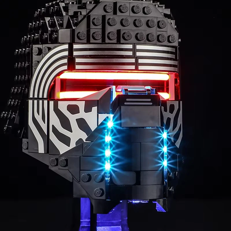 DIY LED Light Kit สําหรับหมวกกันน็อค LEGO 75415 (เฉพาะไฟ LED,ไม่มีบล็อกรุ่น)