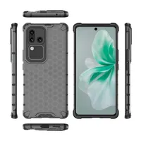 Luxury TPU Shockproof Armor PC Case for Vivo V30 Pro V29 V27 V25 V23 V21 E X90 X80 X70 S18 S17 S16 T 4G 5G Silicone Phone Cover