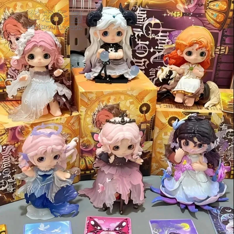 

Новая серия Joy Song Of Light And Dark Night, слепая коробка, загадочная фигурка, кукла для девочек, кавайный подарок на день рождения, игрушка, подарки, игрушки