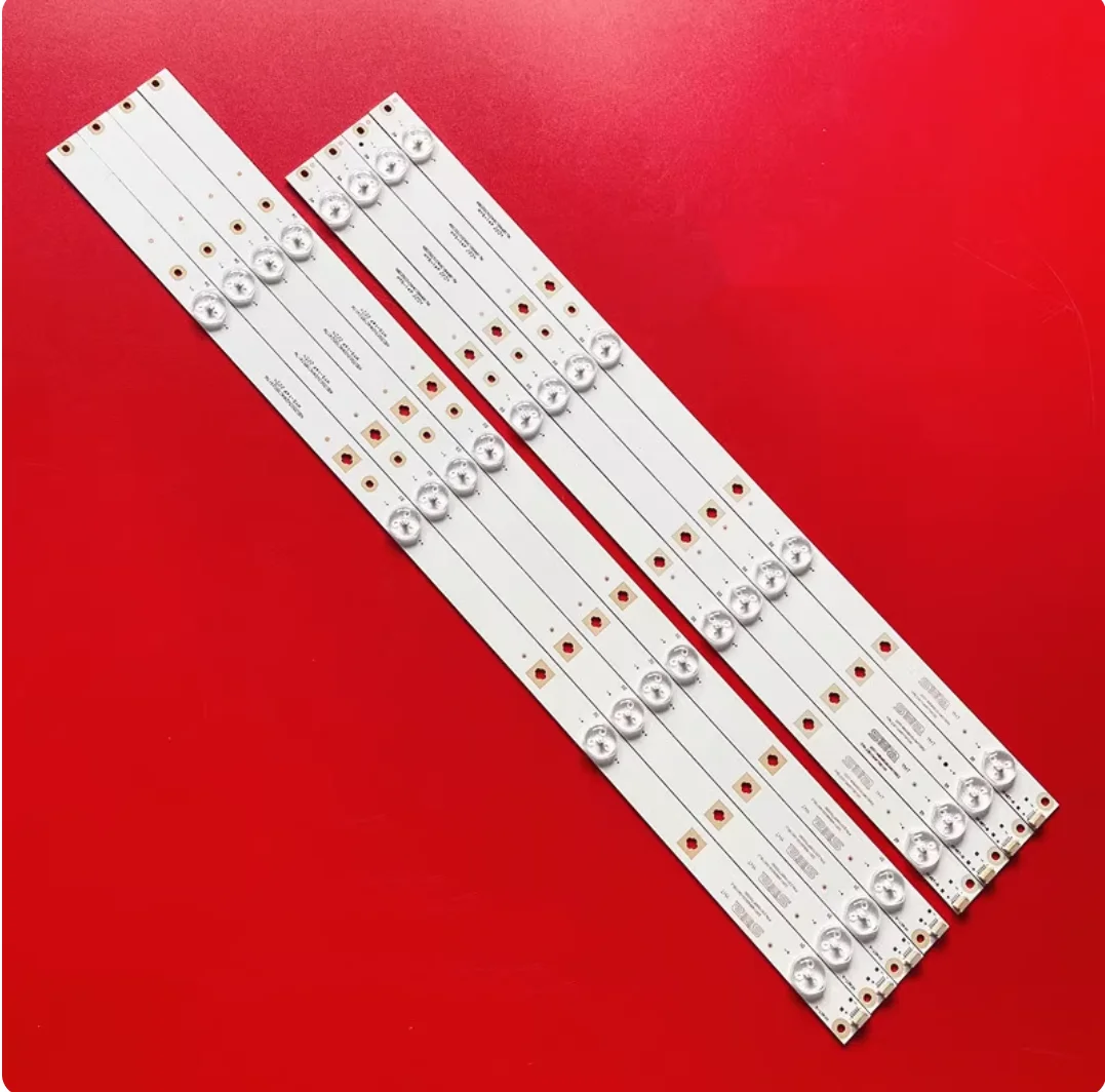 

8 шт./компл. светодиодная лента для подсветки для HKC K480 2201-MB48030-0401BR2 MZ4B17B7 S7331 Hitachi 48ks Atvio At48h1