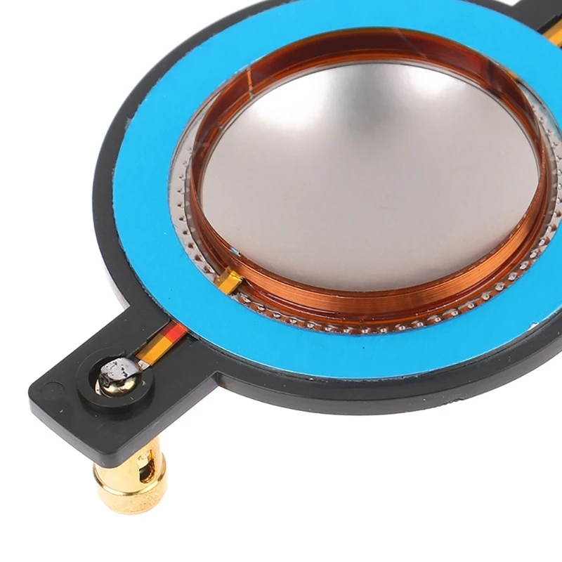 고음 보이스 코일 스피커 필름 명확하고 상세한 사운드 스피커 다이어프램 DIY 스피커 교체 수리 액세서리 K1KF