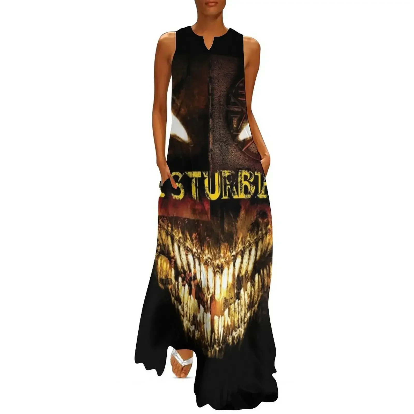 

Distur Long Dress summer women's suit summer dresses dress clothes for women Dress