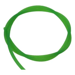 Rough Surface PU Solid Round Belts Meltable Cord 1 Meters Polyurethane Drive Belting 2/15mm Green Transmission Round Belt