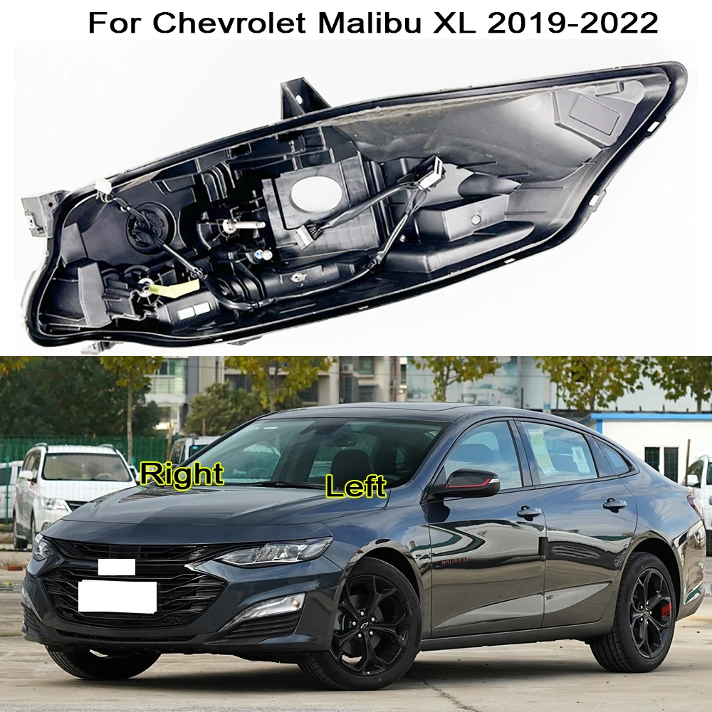 

For Chevrolet Malibu XL 2019 2020 2021 2022 Headlight Base Headlamp House Car Rear Base Auto Headlight Back House