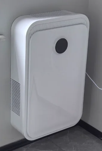 ​​Wall Mounted ERV Recuperator, Smart Heat Recovery Ventilation System with Energy Saving Mode for Home & Office​​