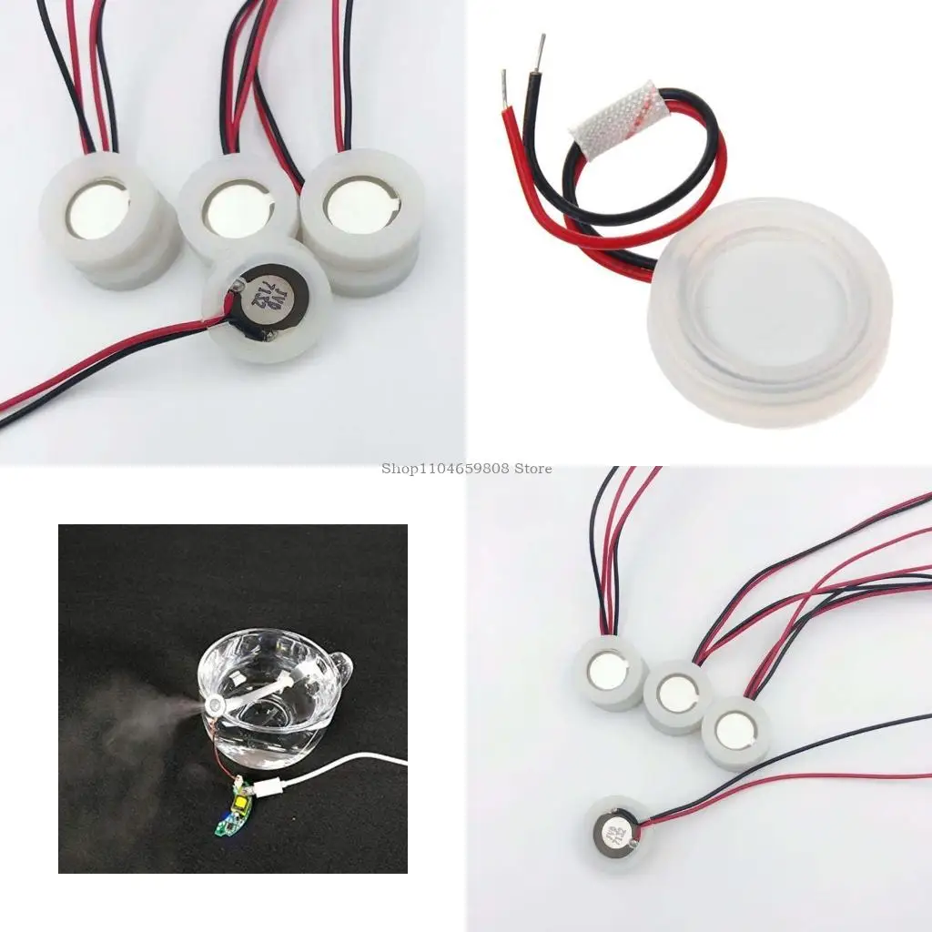 

Atomizing Transducer Ultrasonic Mist Maker Fogger Air Humidifier Disc with Wires