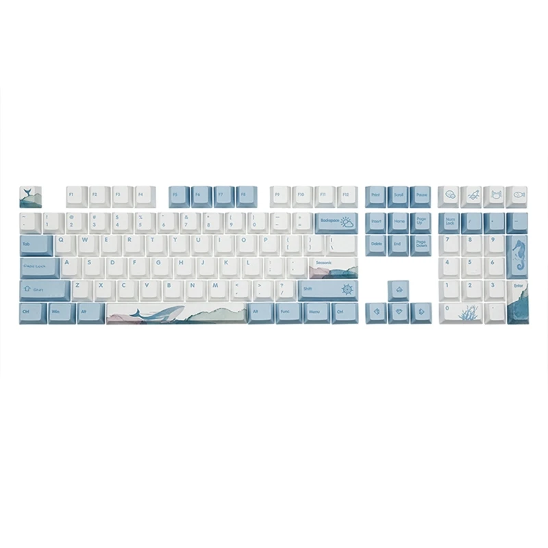 110 Keys Theme Keycaps Set Dye-sublimation Pbt Mechanical Keycap