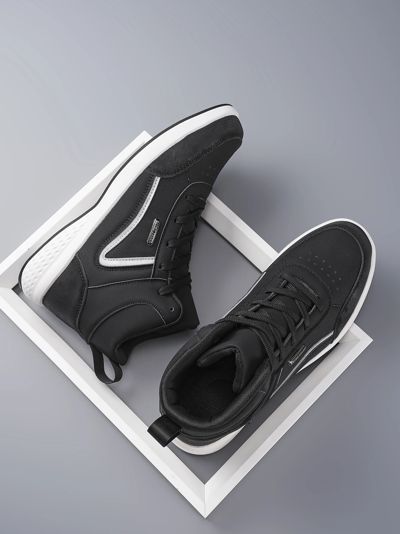 Herren-Sportschuhe in großen Größen, Outdoor-Wanderschuhe, bequeme, lässige, vielseitige, modische Trainingsschuhe für Paare – Detail 6
