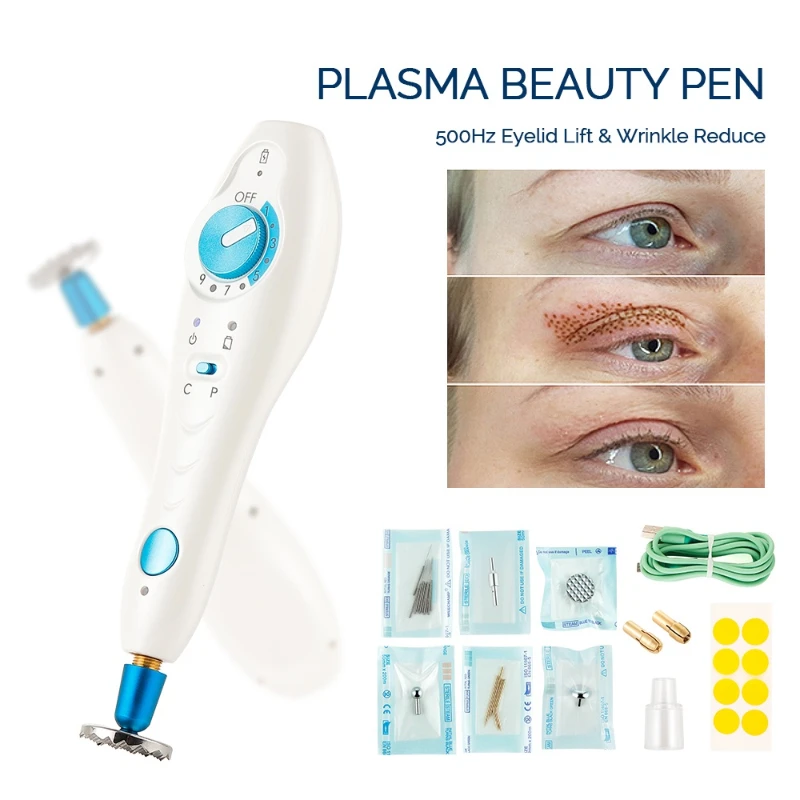 

Professional Fibroblast Plasma Pen Electric Black Spot Skin Tags Mole Remove Eyelid Lifting Beauty Anti-Wrinkle Skin Lifting