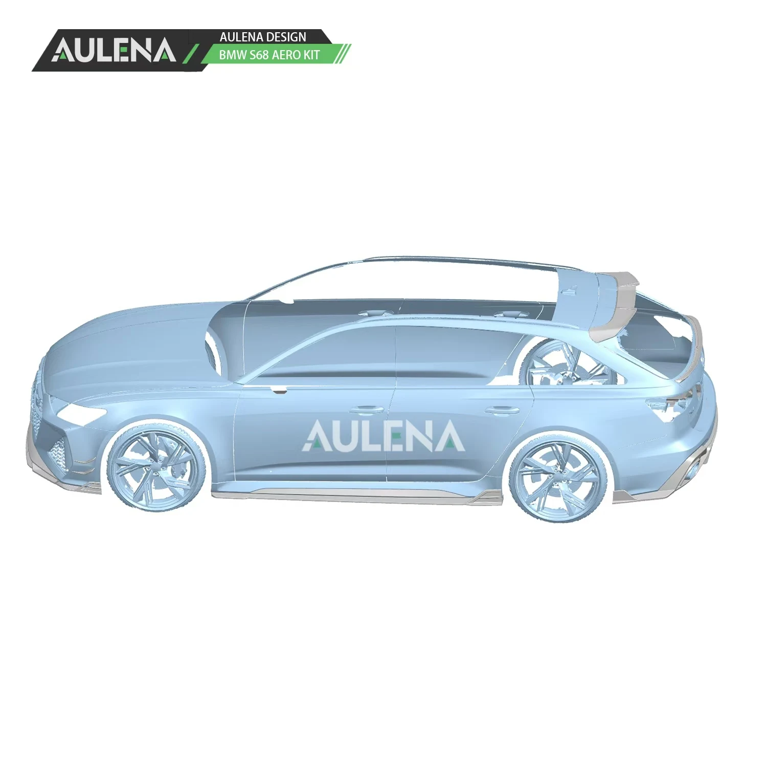 

Aulena Audi RS6/RS7(C8) Сухой карбон Передняя губа Передние канарды V1 Боковые юбки Задний диффузор Заднее крыло Задний спойлер