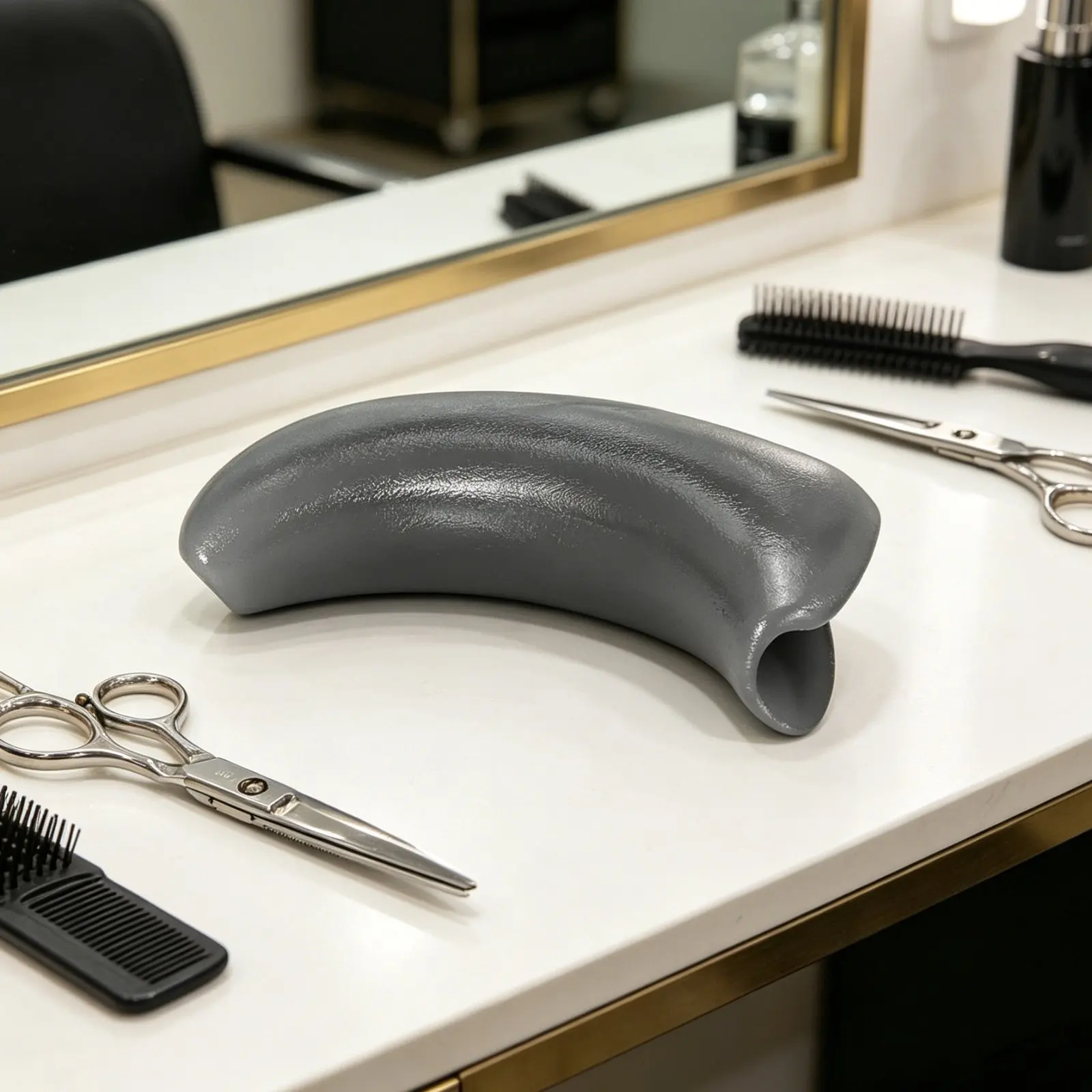 

Salon Sink Neck Pillow Waterproof Shampoo Bowl Neck Rest Hair Washing Sink Support Non-Slip for Barbers