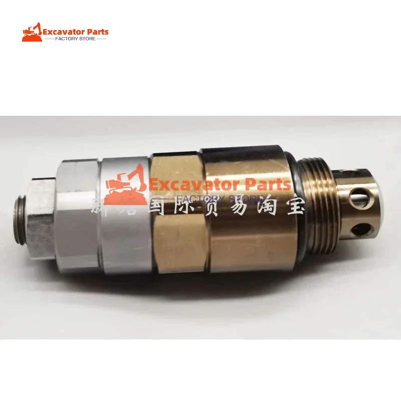 For XCMG XE 135 150 215 240 270 335 370 Fish fillet master secondary overflow valve master auxiliary gun Excavator Parts