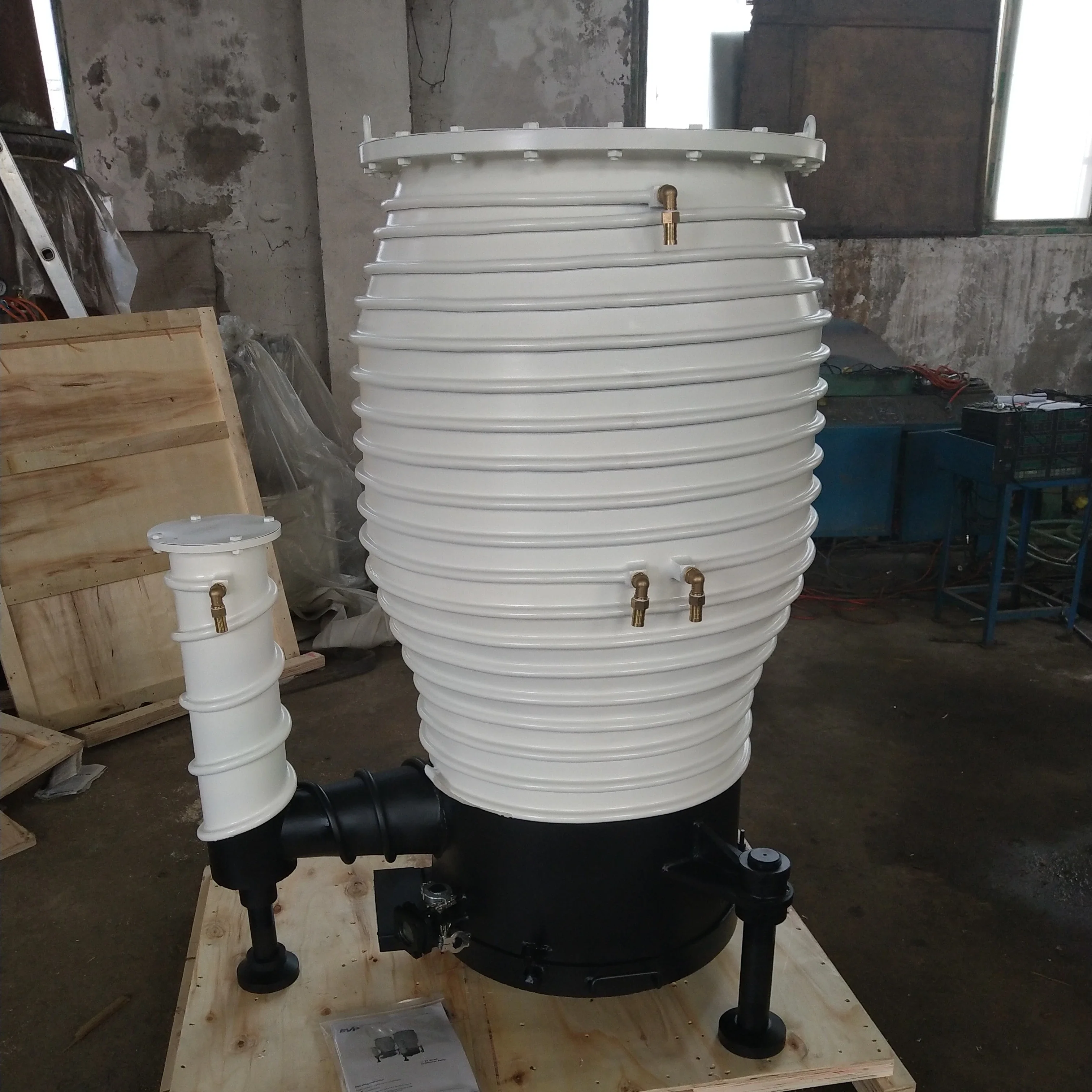 

KT Series High Vacuum Oil Diffusion Pump