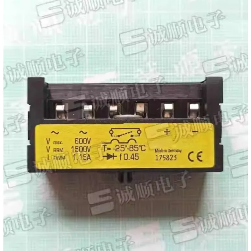 175823 600V 1500V 1.15A f0.45 New, rectified, module 1pcs