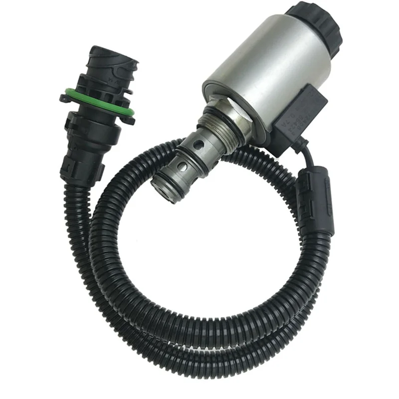 

Клапан электромагнитного клапана Classy-1, автомобильные аксессуары, серебристый и черный для колесного погрузчика Volvo L220D L90E L110E L120E L110E L120E L150E L220E