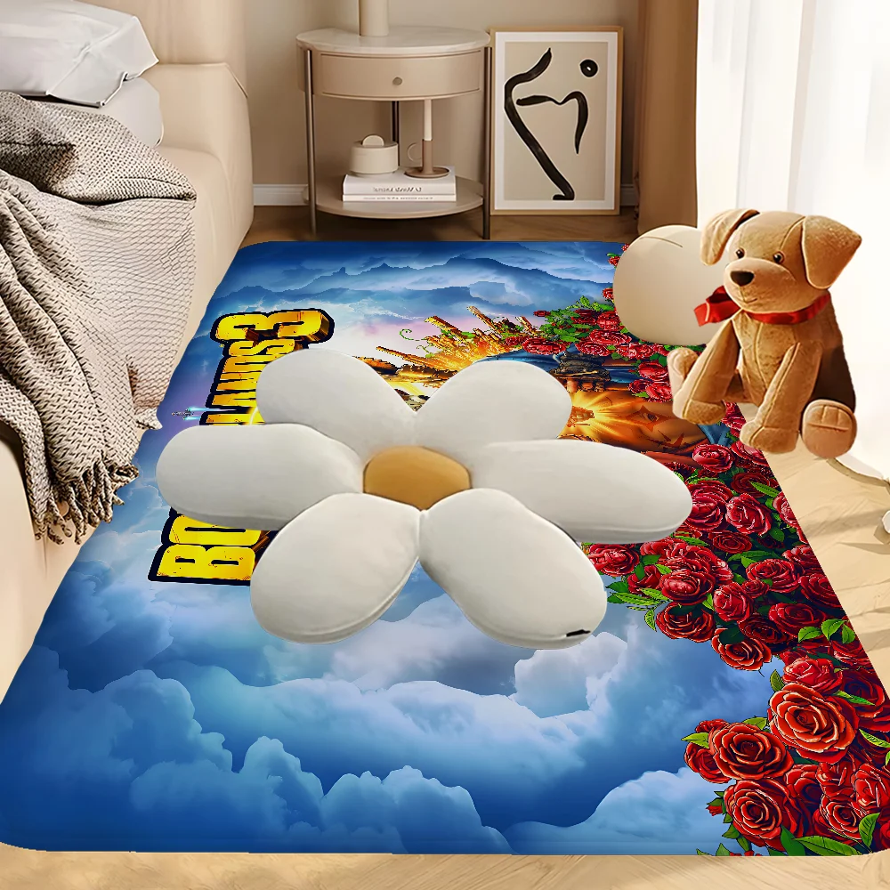 

Game B-Borderlands Door Mat Nordic Style Bedroom Living Room Doormat Home Balcony Anti-Slip Alfombra