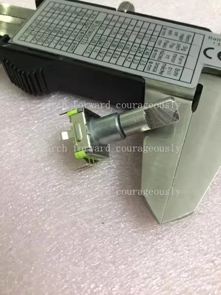 10pcs Car DVD navigation potentiometer, in-car DVD volume control switch potentiometer, 360-degree encoder