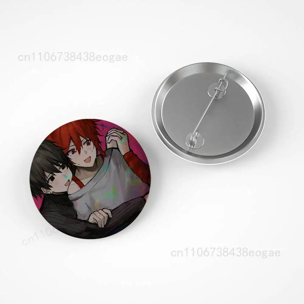Game Z-Zeno R-Remake Badges 25 32 44 58 75 mm Brooch Fashion Jewelry Decor Clothes Hat Accessories Badge Lover Gifts