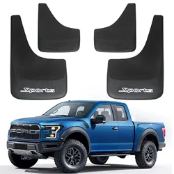 NEW SPORT RALLY For Ford F-Series F-150 F-250 F-350 F-450 F-600 F-650 F750 F150 F250 F350 F450 Mud Flaps Mudflaps Splash Guards