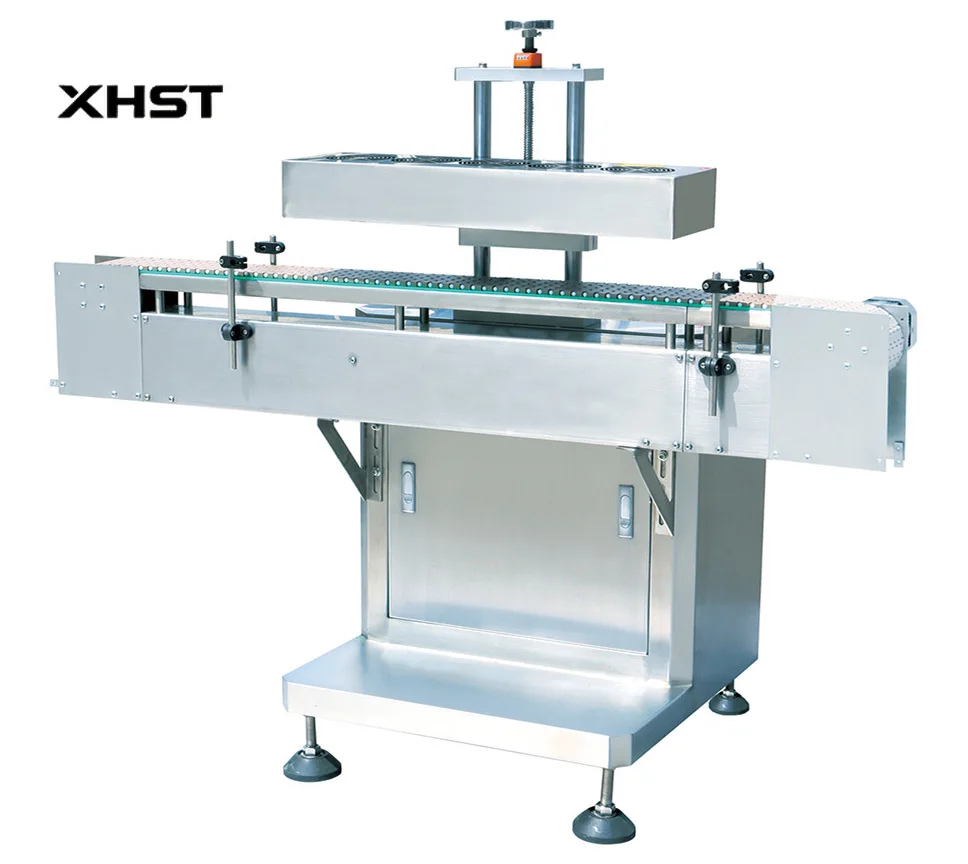 Fully Automatic Sealer Continuous Induction Aluminum Foil Sealer for All Kinds of Aluminum Foil Material