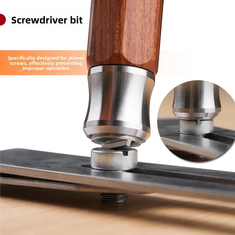 

Отвертка для деревообрабатывающего станка с железным наконечником и специальной регулировкой, отвертка для строгального станка в китайском и европейском стилях.