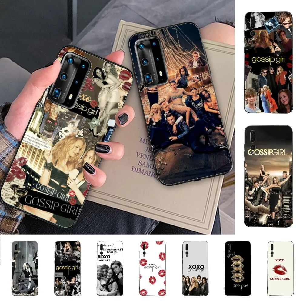 G-Gossips Girl Phone Case For Huawei P 8 9 10 20 30 40 50 Pro Lite Psmart Honor 10 Lite 70 Mate 20lite