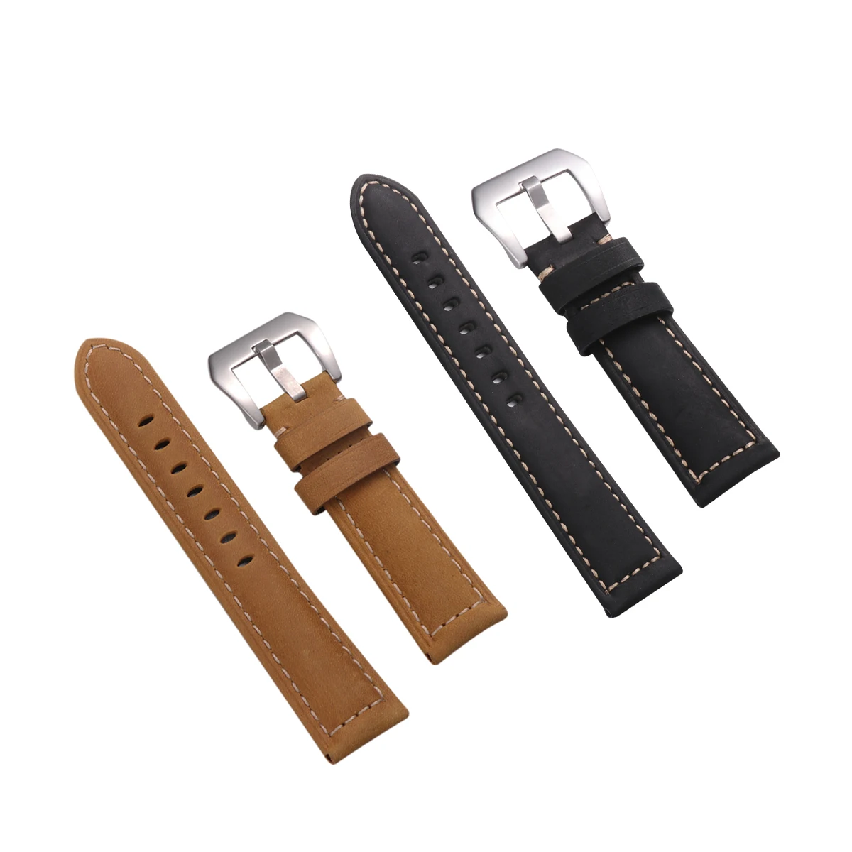 

1pc 22Mm Watch Strap Universal Large Dial Replacement Band Fast Installation Durable Smooth