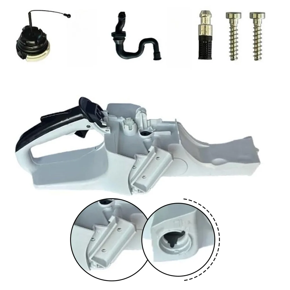 11403500826 Rear Handle Fuel Tank For SL MS311 MS362 MS391 MS400C Chainsaw Garden Power Tool Accessories Fuel Tank Set Replace