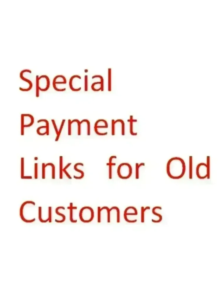 

Special link for Custom fee,Shipping fee or the Difference Or After Sale Service