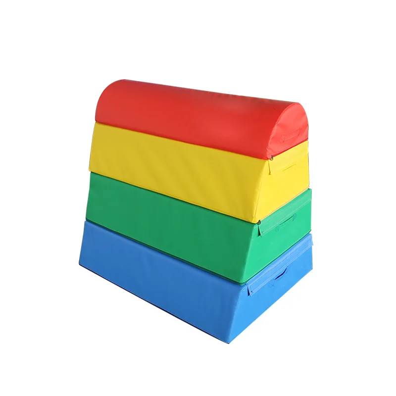 

Split Leg Jump Box Kindergarten Vaulting Horse Combine Pommel Horse Goat Jump Environmental Kids Gymnastics Physical Trainer