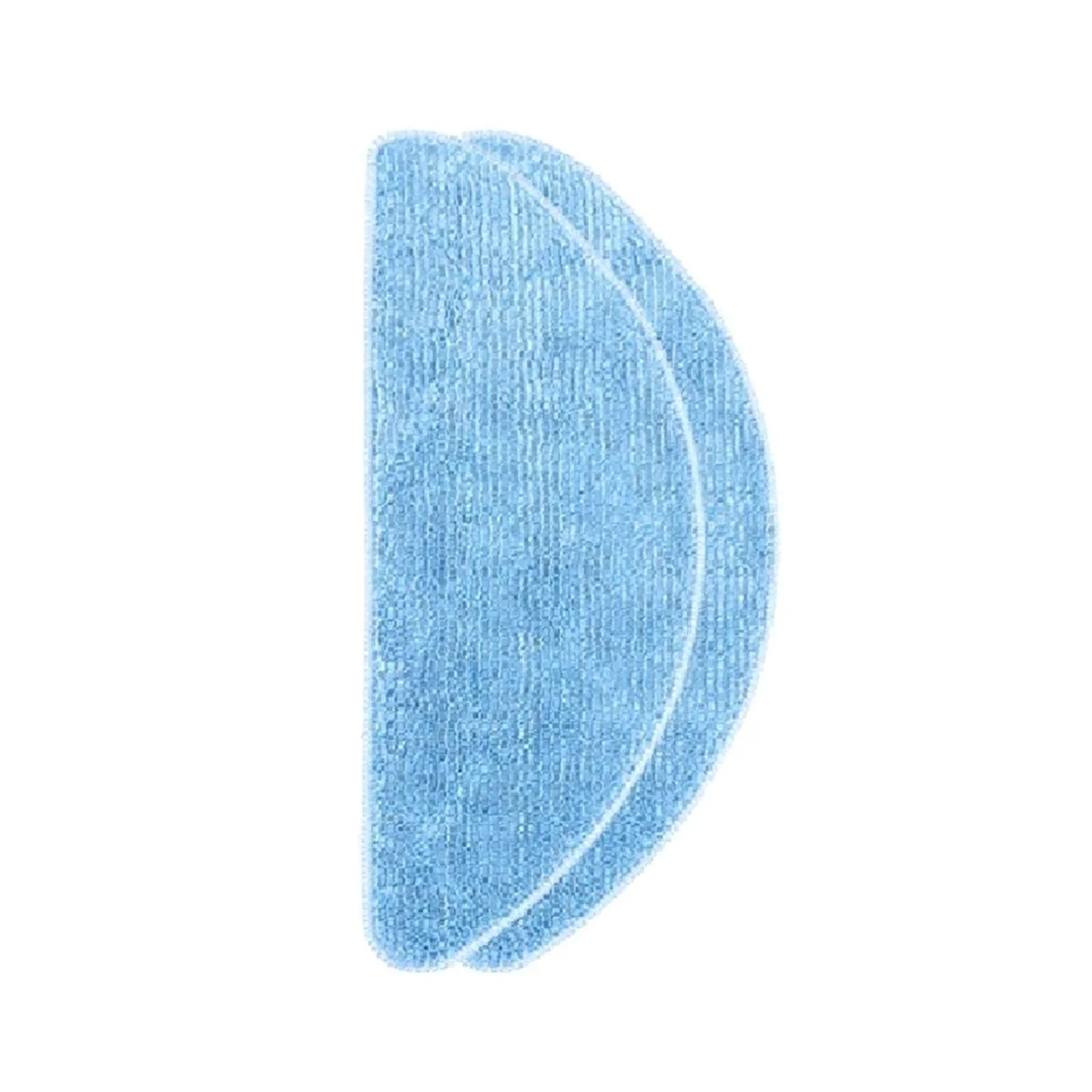 800T 로봇 진공 청소기에 적합한 스위퍼 교체 헝겊, 걸레 천 액세서리, 2 개