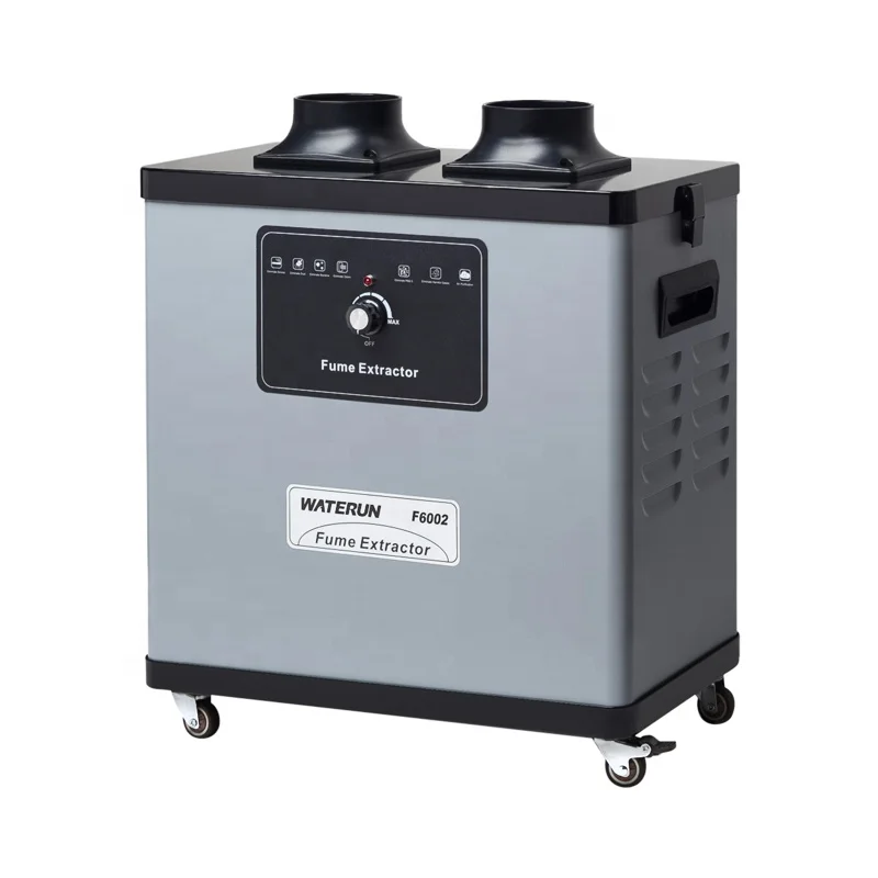 210W High-Efficiency Laser Fume Extractor HEPA Filter New Air Cleaning Equipment For Laboratory Smoke Absorber Core Motor Used
